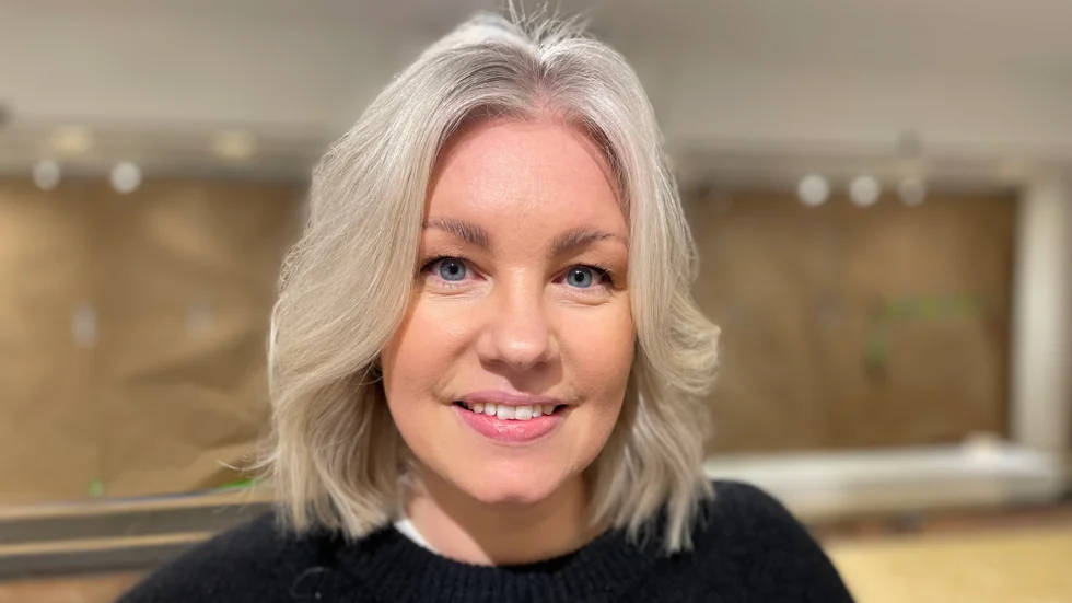 Johanna Wisten Olofsson, ägare till Guys and dolls, som i samband med lokalbytet även byter namn på företaget till The Routine.