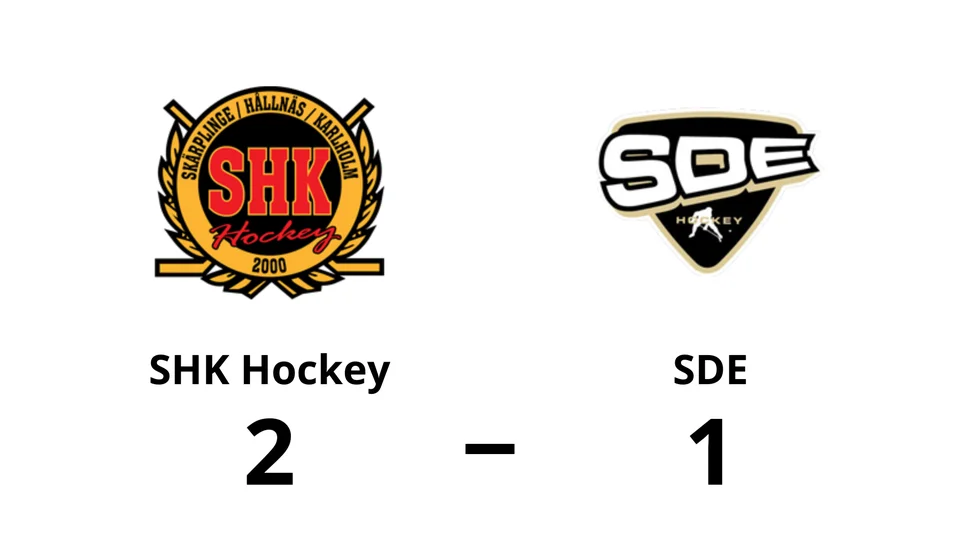 SHK Hockey vann mot SDE HF 2