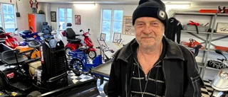 "Lente" firar sin 77-årsdag med att öppna butik i Gamleby