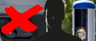 Stimulerade sig själv under körning – blev åtalad