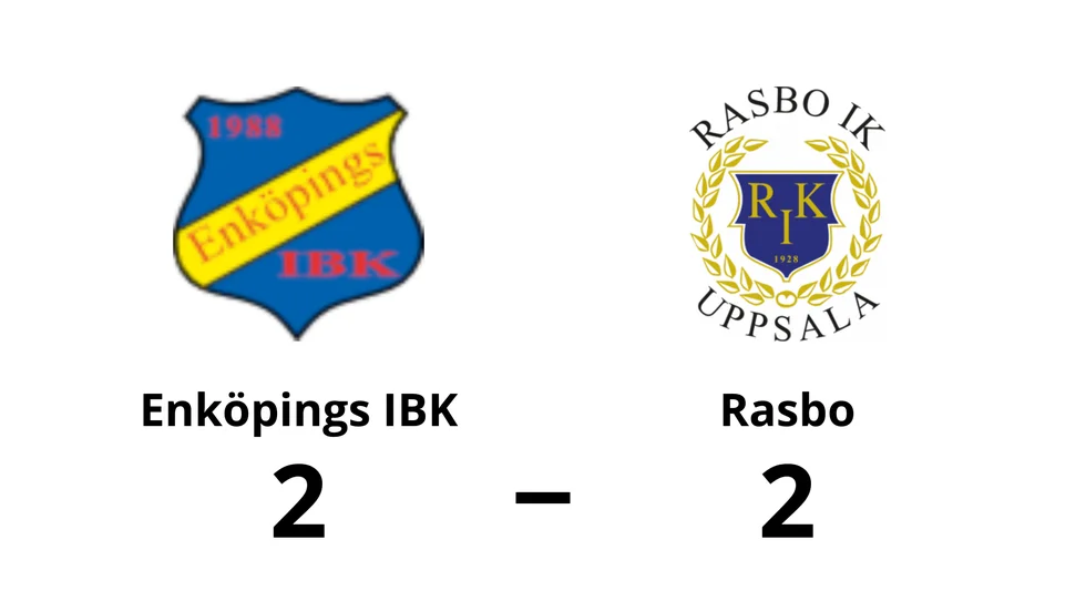 Enköpings IBK spelade lika mot Rasbo IK