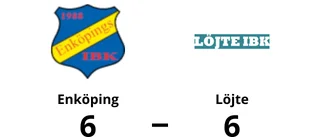 Kryss i mötet mellan Enköping och Löjte