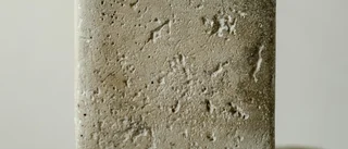 Cementblock på Toftavägen störde trafiken
