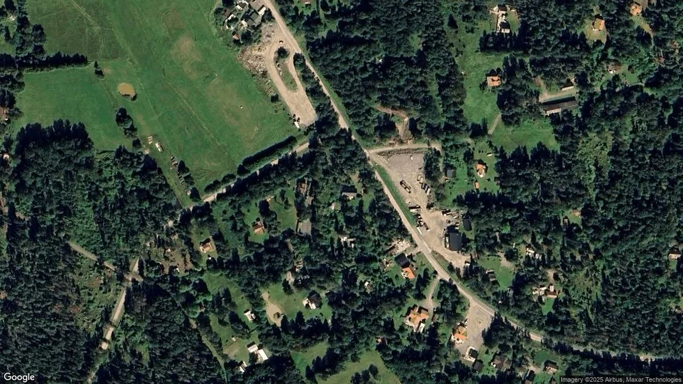 Området kring Granövägen 1