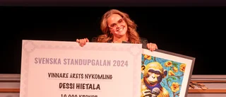 Luleåkomikern om standupscenens skuggsida: "Sinnessjuka saker"