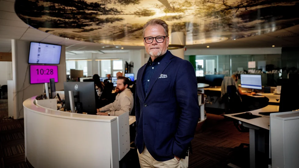 Östgöten Anders Nilsson är chefredaktör på Nerikes Allehanda.