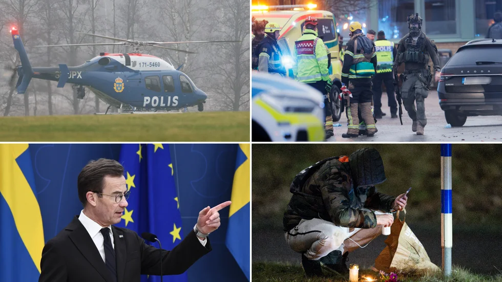 Skolskjutning i Örebro 4 februari 2025 – detta har hänt.