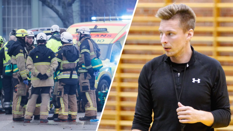 "Man stannar upp från sitt jobb och börjar prata om det. Det blev en konstig stämning resten av dagen", säger Fredrik Wirén i Kif basket.
