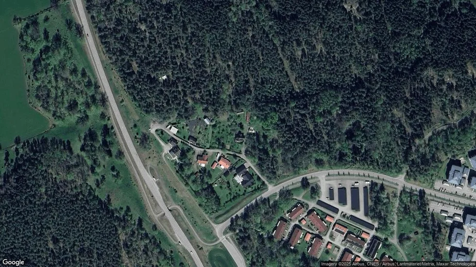 Området kring Klampenborgsvägen 2