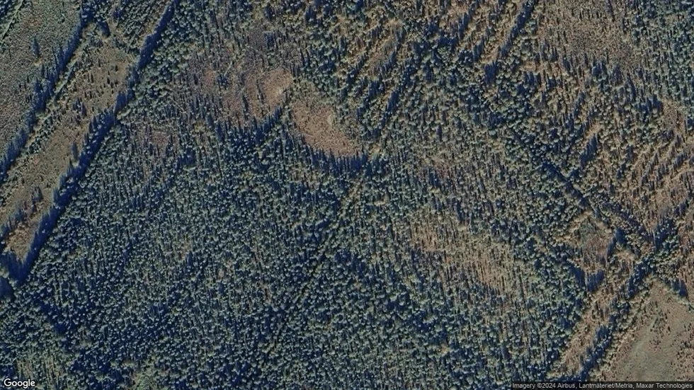 Området kring Åsen 330