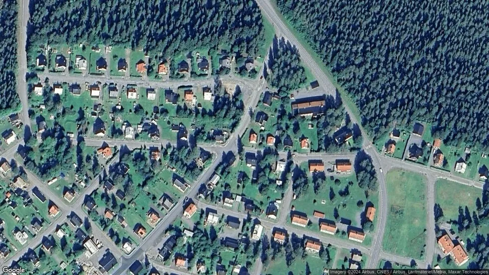 Området kring Yttervägen 36