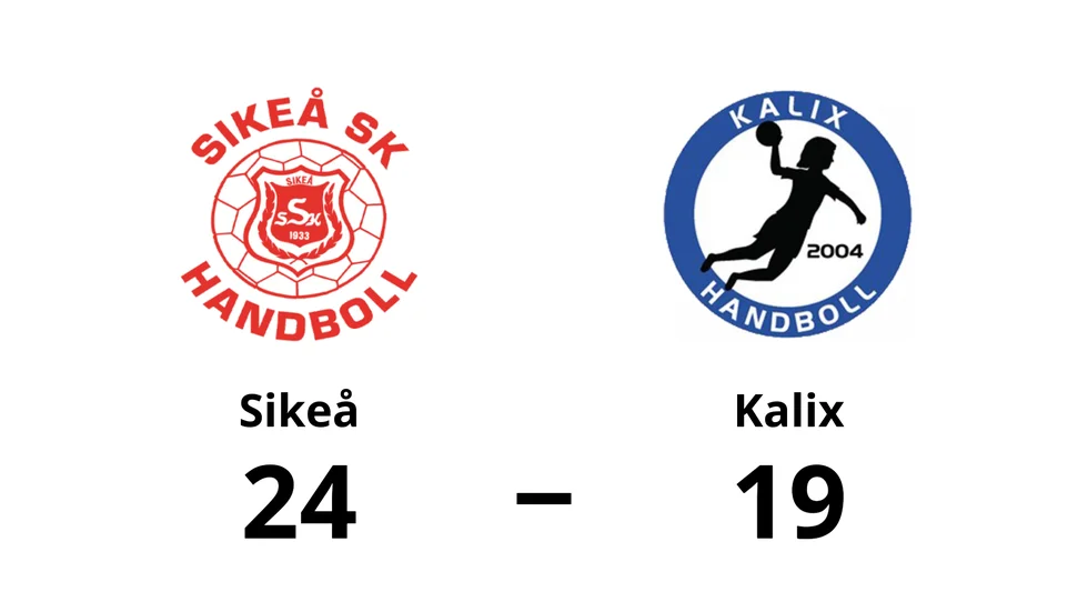 Sikeå SK vann mot Kalix HK