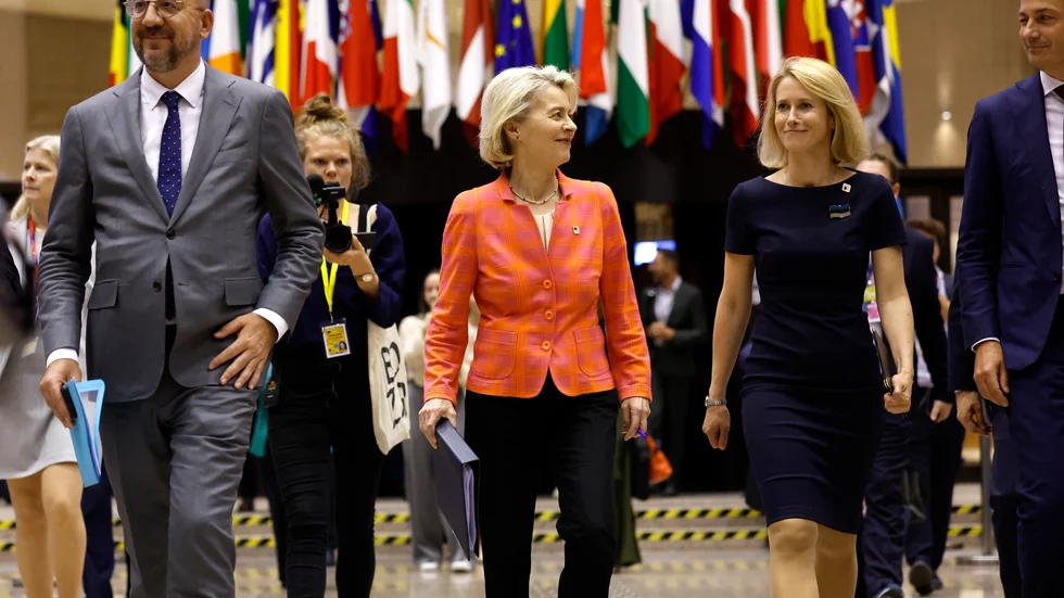 EU-kommisionens ordförande Ursula von der Leyen och unionens utrikespolitiska röst, Kaja Kallas, kommer att behöva spela en mycket stor roll under 2025.