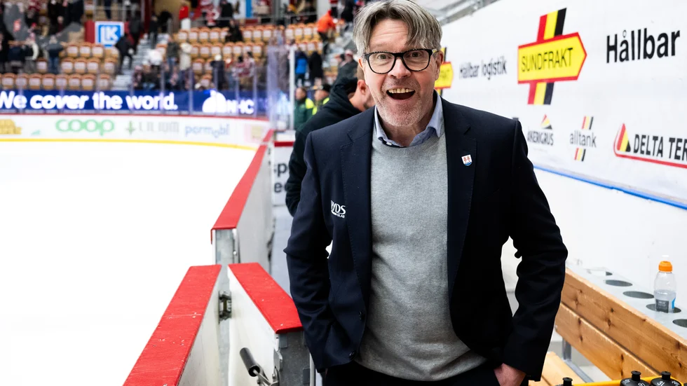 Efter avklarat julfirande går flyttlasset till Linköping för Ante Karlsson. Frun Susanne Lander kommer att pendla under våren.
