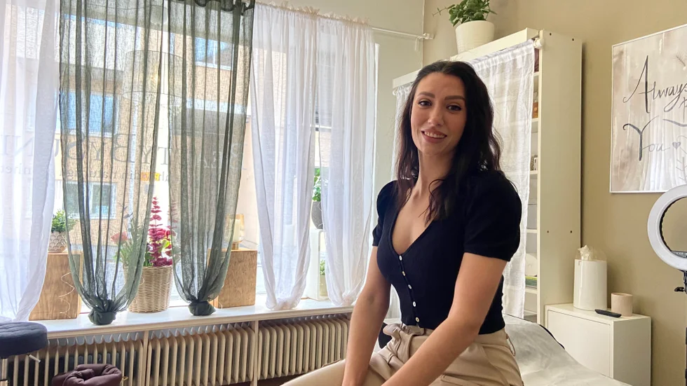 Elin Sundin har haft det tufft med sin hälsa under de senaste åren. "Alla som har det tufft måste kämpa på och våga tro på att det kan bli bättre och annars, ta hjälp då man inte behöver vara envis och orka allt själv". 