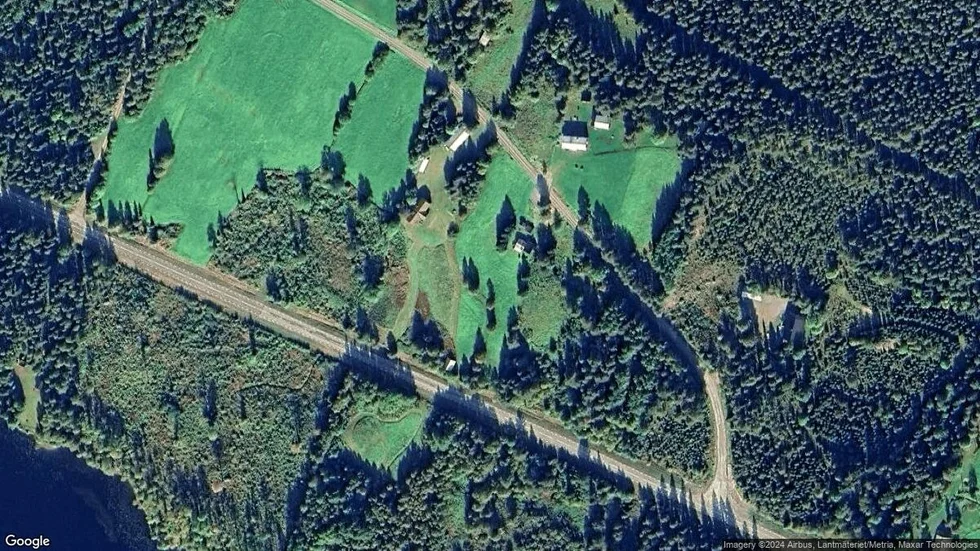 Området kring Villvattnet 19