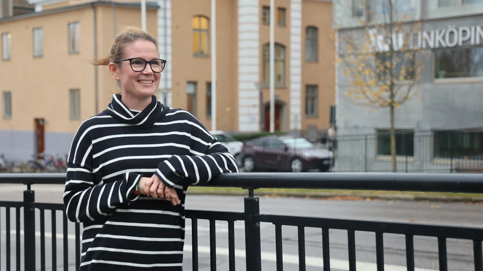 Jenny Berggren är en av tre nominerade till "Årets Linköpingshjälte". Ett pris som delas ut av Corren i samarbete med Stadsmissionen. Priset delas ut på lördag 2 november.