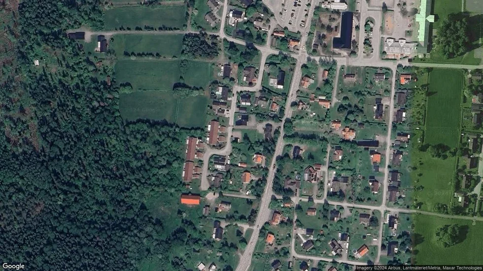 Området kring Mellanvägen 7