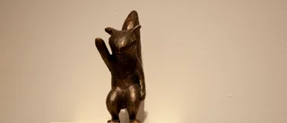 Stöld på Kulturens hus - skulptur försvunnen 