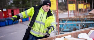 Ny återvinningscentral byggs på Arnö: "Kan bli mycket trafik"