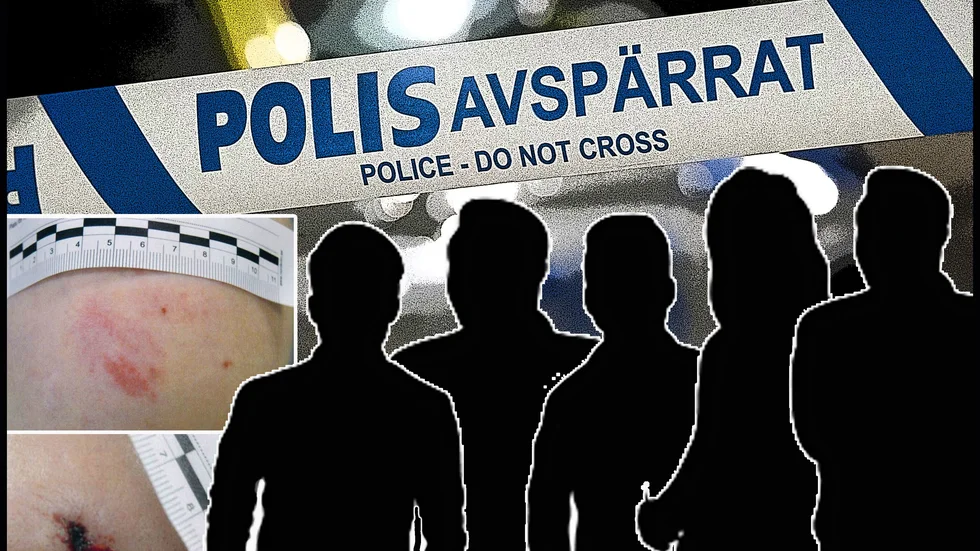 Nu åtalas fem män i åldern 25 till 40 år för människorovet. De är misstänkta för att misshandlat och fört bort en man i 30-årsåldern.