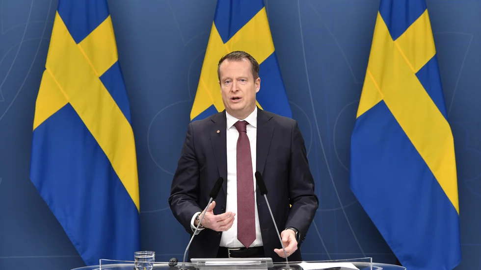 Idrottsministern Anders Ygeman (S) har föreslagit 300 nya miljoner till idrotten i kompensationsstöd. Arkivbild.