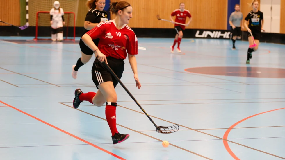 Annie Magnusson är svårstoppad för tillfället. För andra matchen i rad svarade hon för fyra poäng.