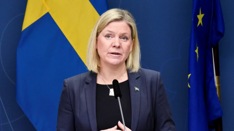 Statsminister Magdalena Andersson (S). Arkivbild