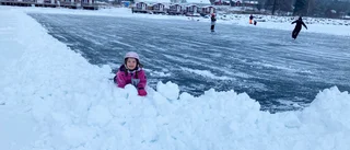 Hjälmaren blir skridskobana i Läppe – för tredje året: "Uppskattat att det finns"