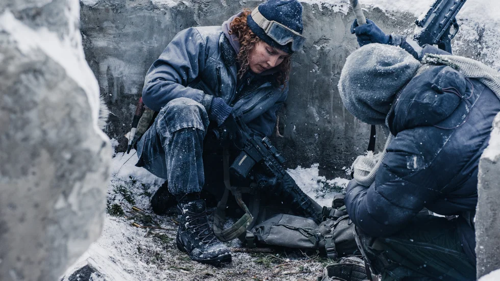 Noomi Rapace gör sin första svenska filmproduktion på länge och agerar även exekutiv producent i "Svart krabba".