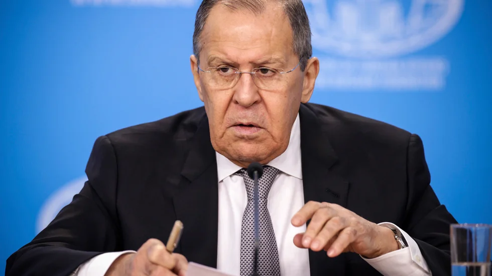 Rysslands utrikesminister Sergej Lavrov.