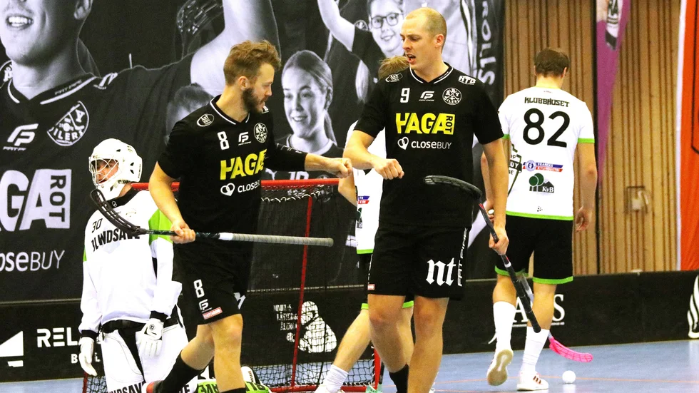 Jonathan Pegler och Joakim Marcus låg bakom samtliga fyra Oilers-mål i Örenro på lördagskvällen.