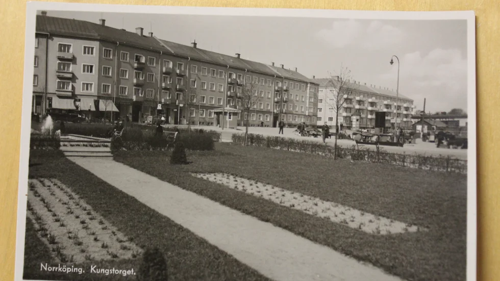 Kungstorget i Norrköping