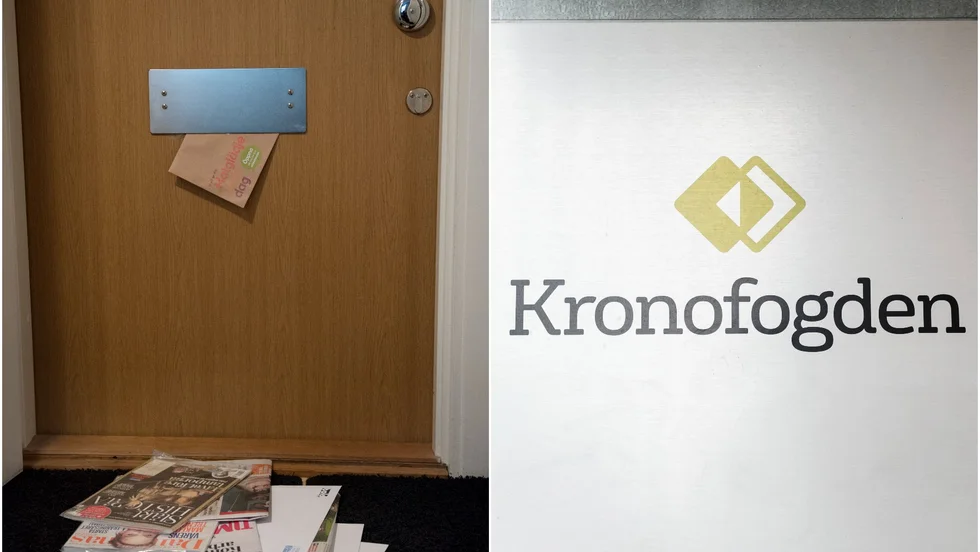 Trots upprepade försök vill inte katrineholmaren släppa in hantverkare i sin lägenhet. Nu begärs hjälp från Kronofogden.