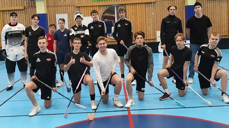 Westerviks IBK:s P16-lag föll i regionsslutspelet och tog sig därmed inte hela vägen till USM-slutspelet.