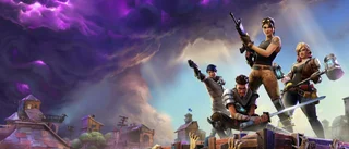 I "Fortnite" blir jag en dement gammal dam med maskingevär 