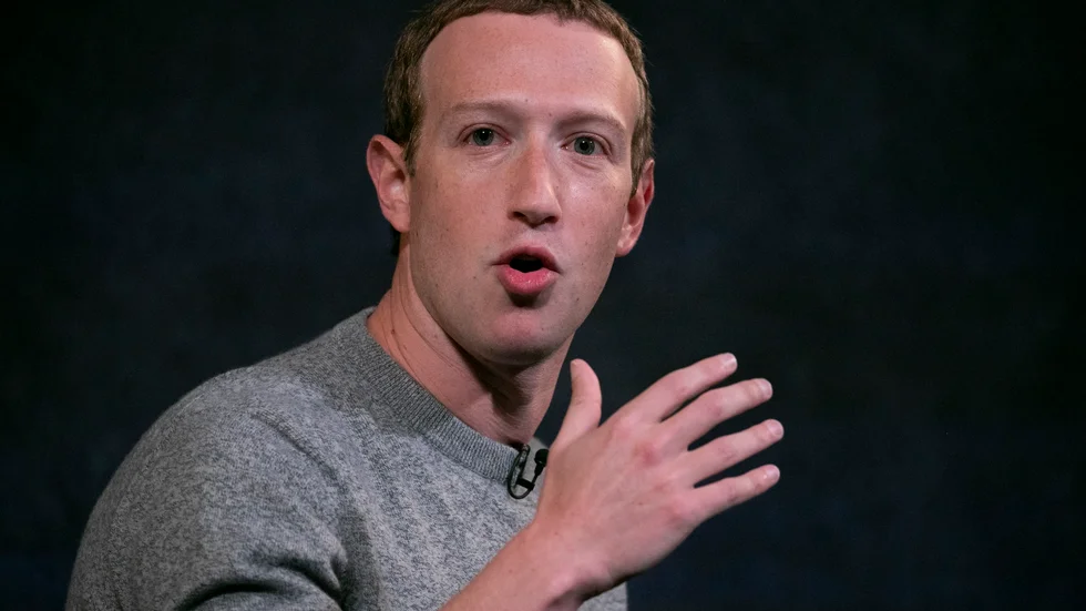 Aktien i Meta Platforms, tidigare Facebook, rasade efter kvartalsrapporten. Rapporten visar bland annat på vikande användartal. Arkivbild