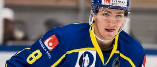 18-årige Almtunaprodukten gjorde SHL-debut för Linköping