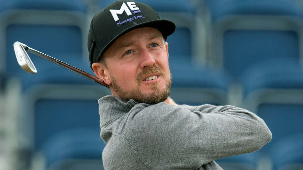 Jonas Blixt har inlett bra i Kalifornien. Arkivbild.
