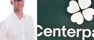 Han är nya toppnamnet för Centerpartiet