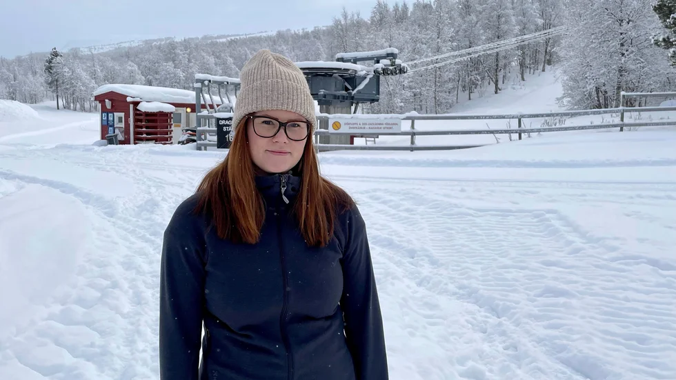 "Vi jobbar stenhårt för att kunna öppna nästa helg i stället", säger Ida-Maria Westerlund, verksamhetsansvarig för Jäckvik fjällcenter.