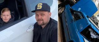 Succépremiär för fordonsträff för ungdomar – fortsättning utlovas