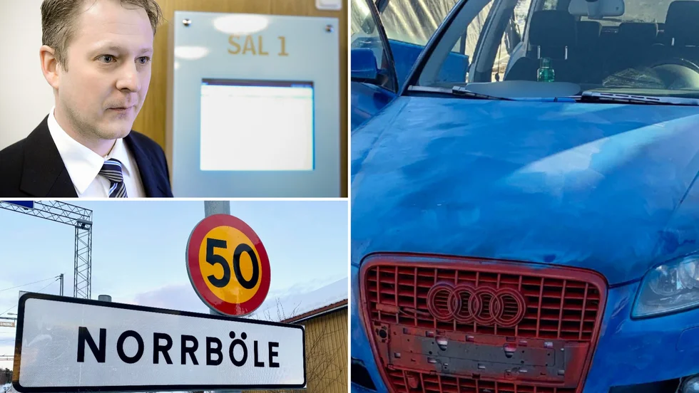 22-åringen, som tidigare åtalats för att ha målat en stulen bil blå, begärdes i fredags häktad av åklagare Anders Norberg. Detta efter en stöld ur en bil på Norrböle den 2 februari. Men tingsrätten ansåg det inte proportionerligt att häkta mannen.