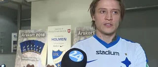Nyförvärvet vill hitta trygghet i IFK