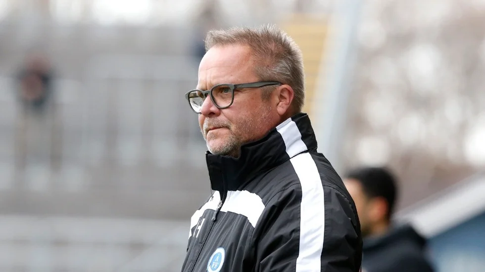 Roar Hansen tränare ÅFF