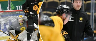 Tunga frånvarobeskedet – båda (!) målvakterna saknades på träningen • Holm: ”Man vet aldrig”