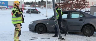Trafikolycka vid Ingelsta