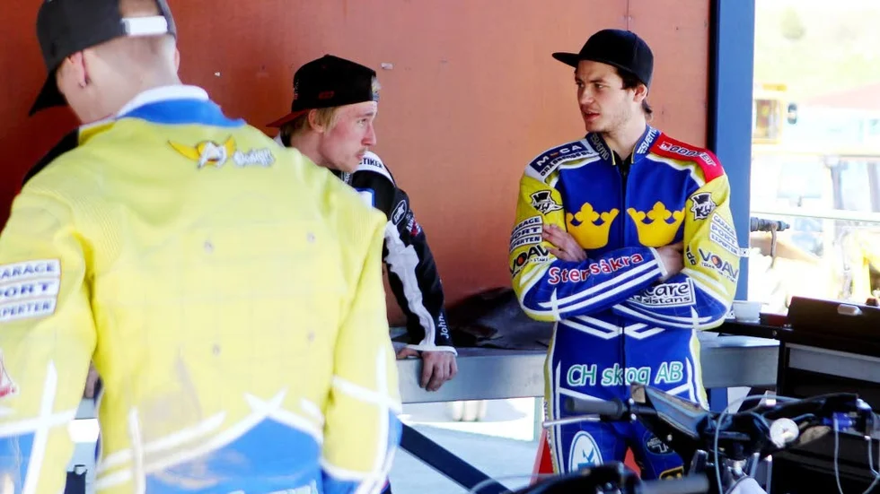 Vargarnas John Lindman tar en time out.