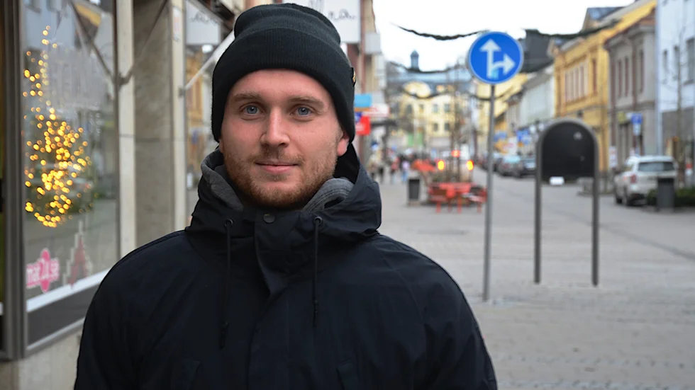 Adam Lundqvist tycker alltid om att komma hem till Nyköping. Men om han måste välja, då föredrar han livet i Houston.