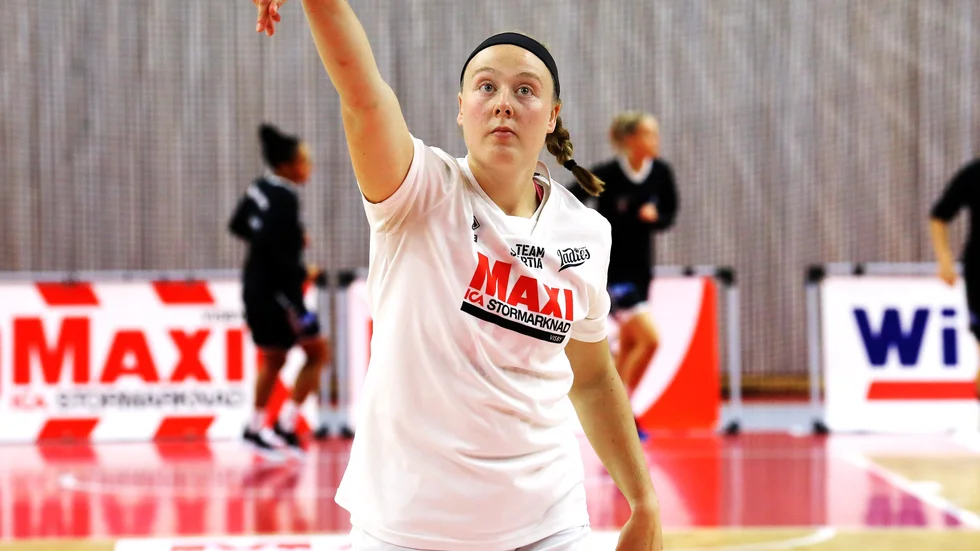Jessica Kelliher är årets center i SBL.